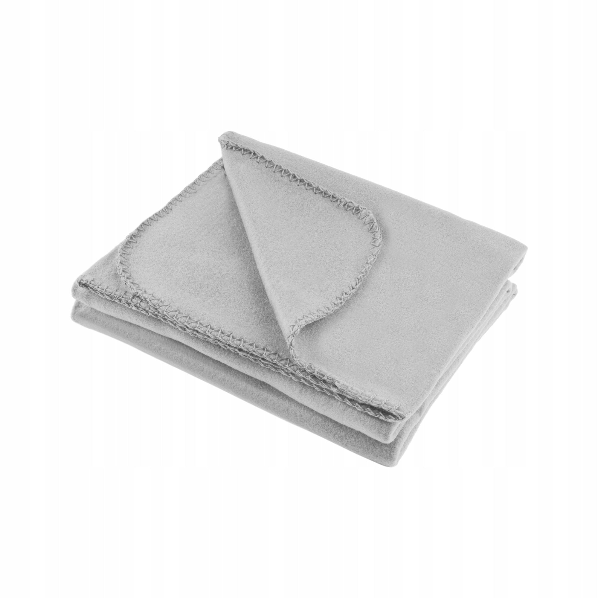 Fleece blanket Teesa thick warm bedspread 130x150 Brand Teesa