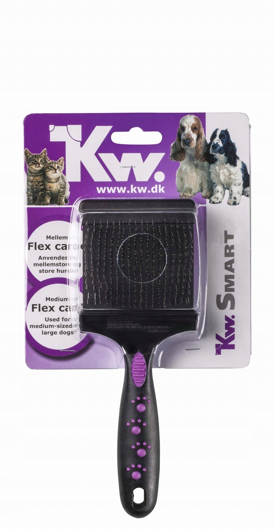 Flex Card Tangle Detangling Brush - Large Manufacturer code 3350