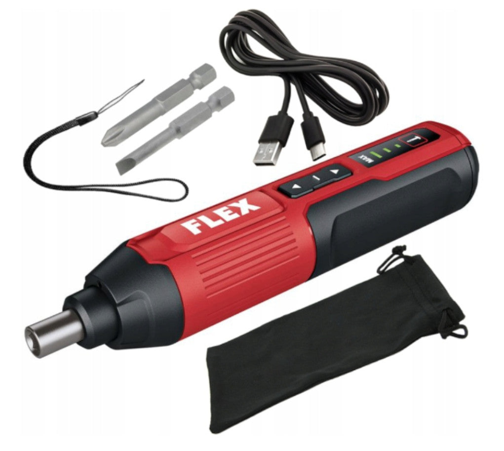 Flex Cordless Screwdriver SD 5-300 4,0 530728 Pocket USB
