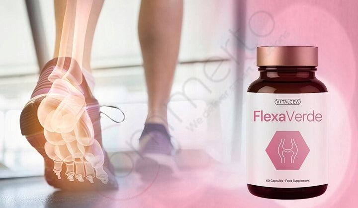 FlexaVerde - Natural Support for Healthy and Flexible Joints | 30 kaps. Form capsules