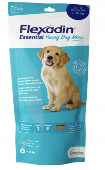 Flexadin young dog maxi 30 tab.