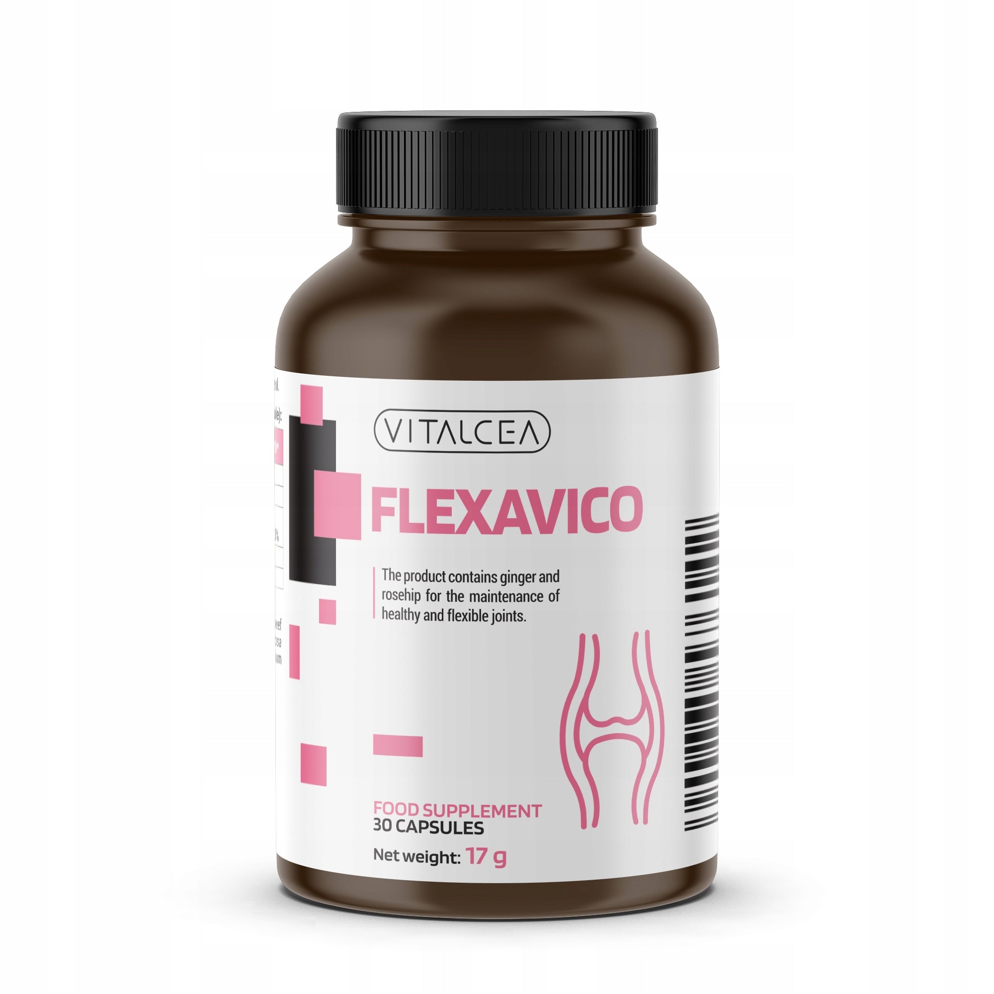 Flexavico – collagen + hyaluronic acid | for healthy joints – 30 caps.