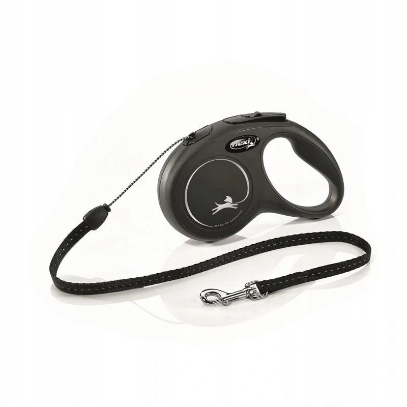 Flexi Automatic lanyard New Classic (S) Cable 5m black