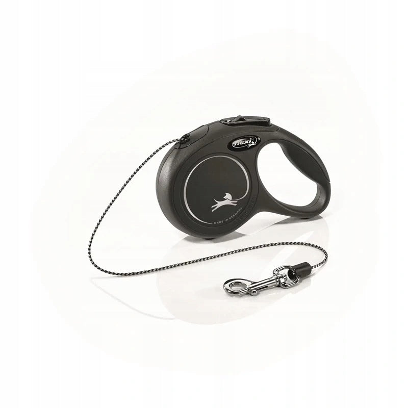 Flexi Lanyard New Classic Cable 3m black