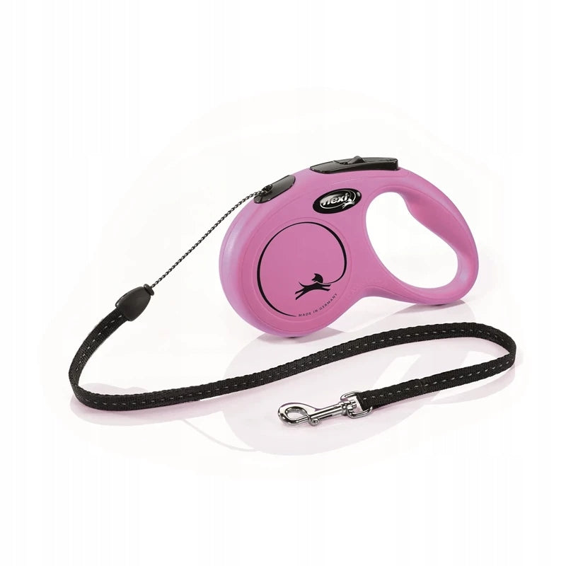 Flexi New Classic Cable S 5m Pink