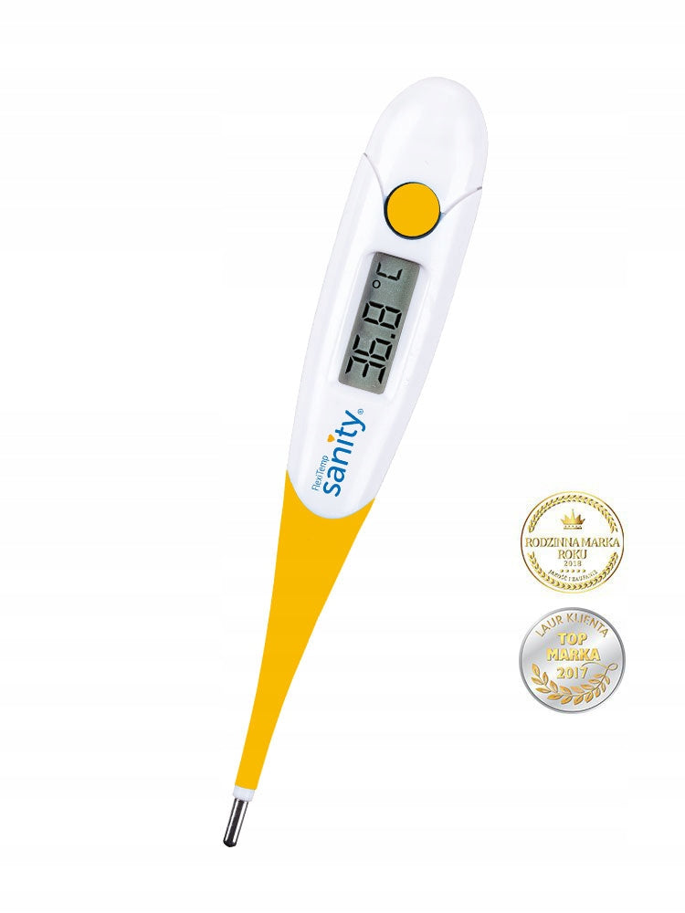 Flexi Temp Sanity Digital Thermometer Packaging status original