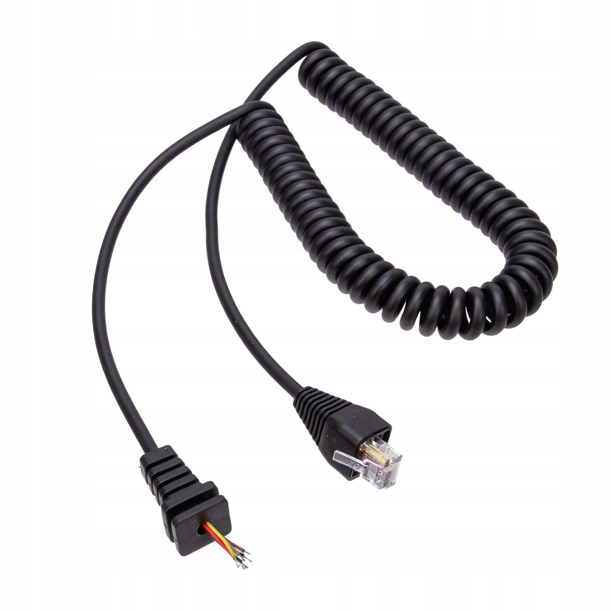 Flexible 8 Pins Handheld Radio Mic Cable Radio Speaker Wire Extendable Packaging status original