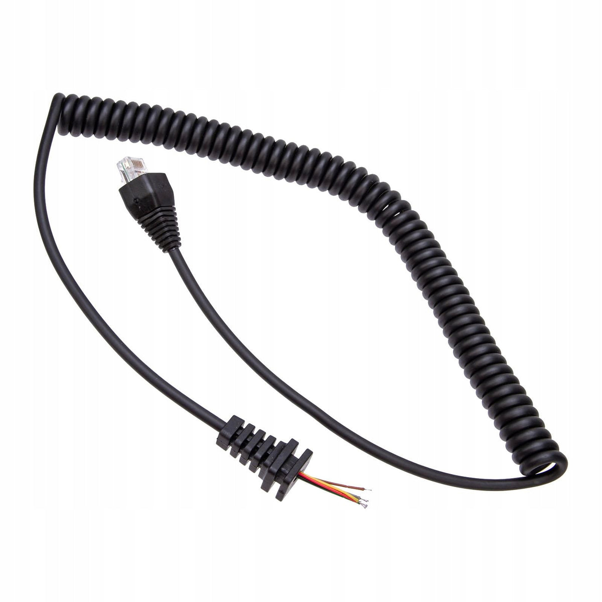 Flexible 8 Pins Handheld Radio Mic Cable Radio Speaker Wire Extendable
