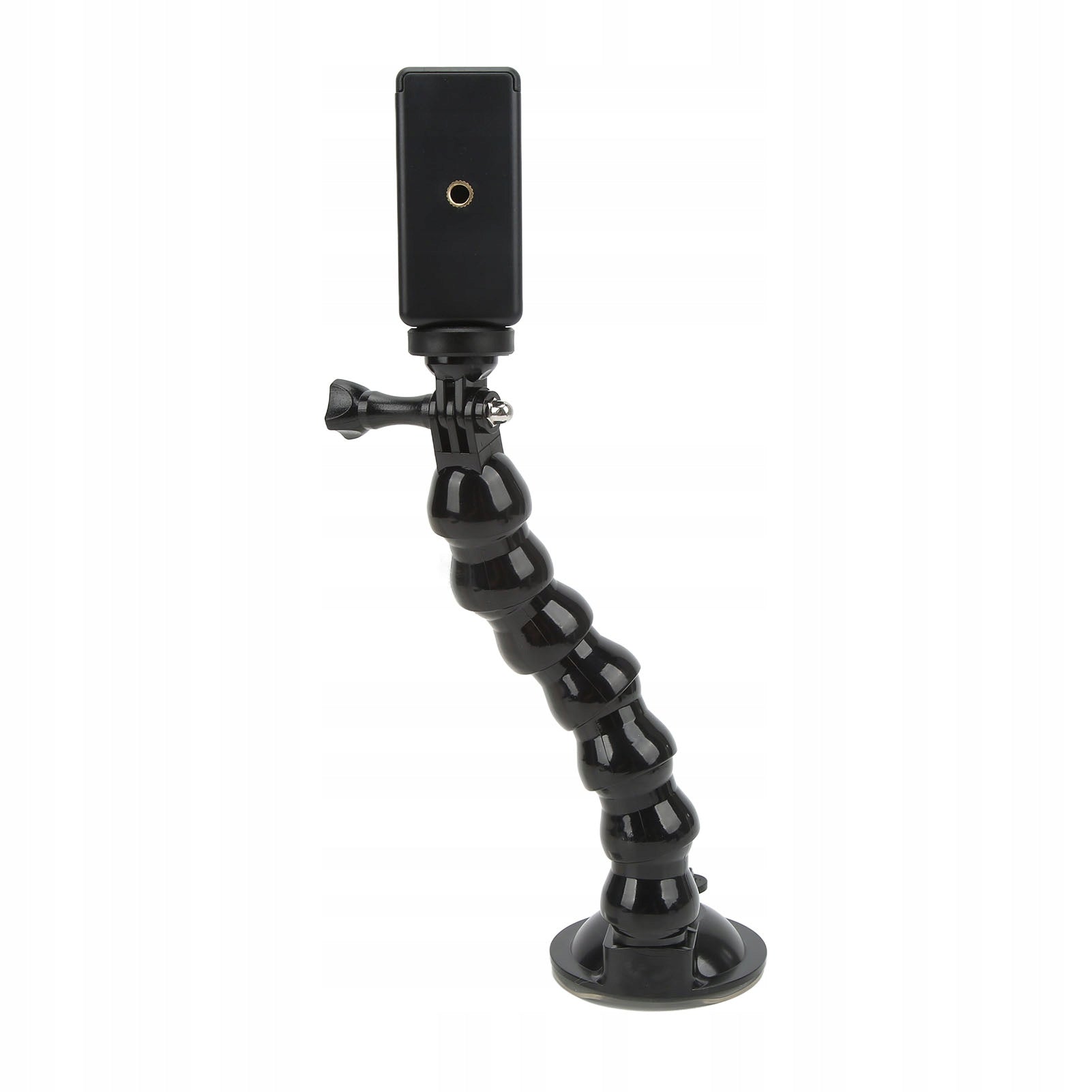 Flexible Car Holder with Gooseneck Suction Cup and QD Handle Brand no brand