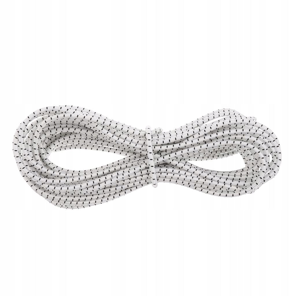 Flexible Shock Cord Elastic Rope tie Stretch Rope 6mm×5m Packaging status original