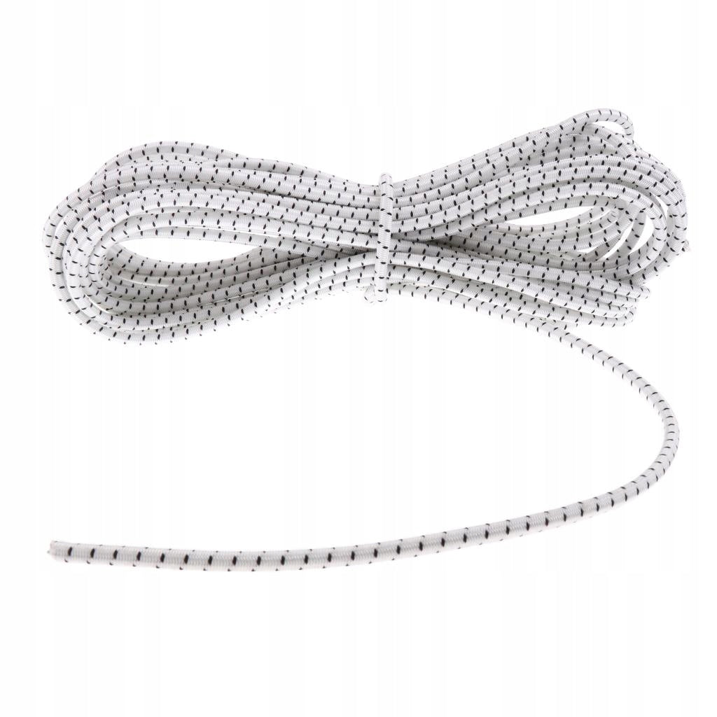 Flexible Shock Cord Elastic Rope tie Stretch Rope 6mm×5m