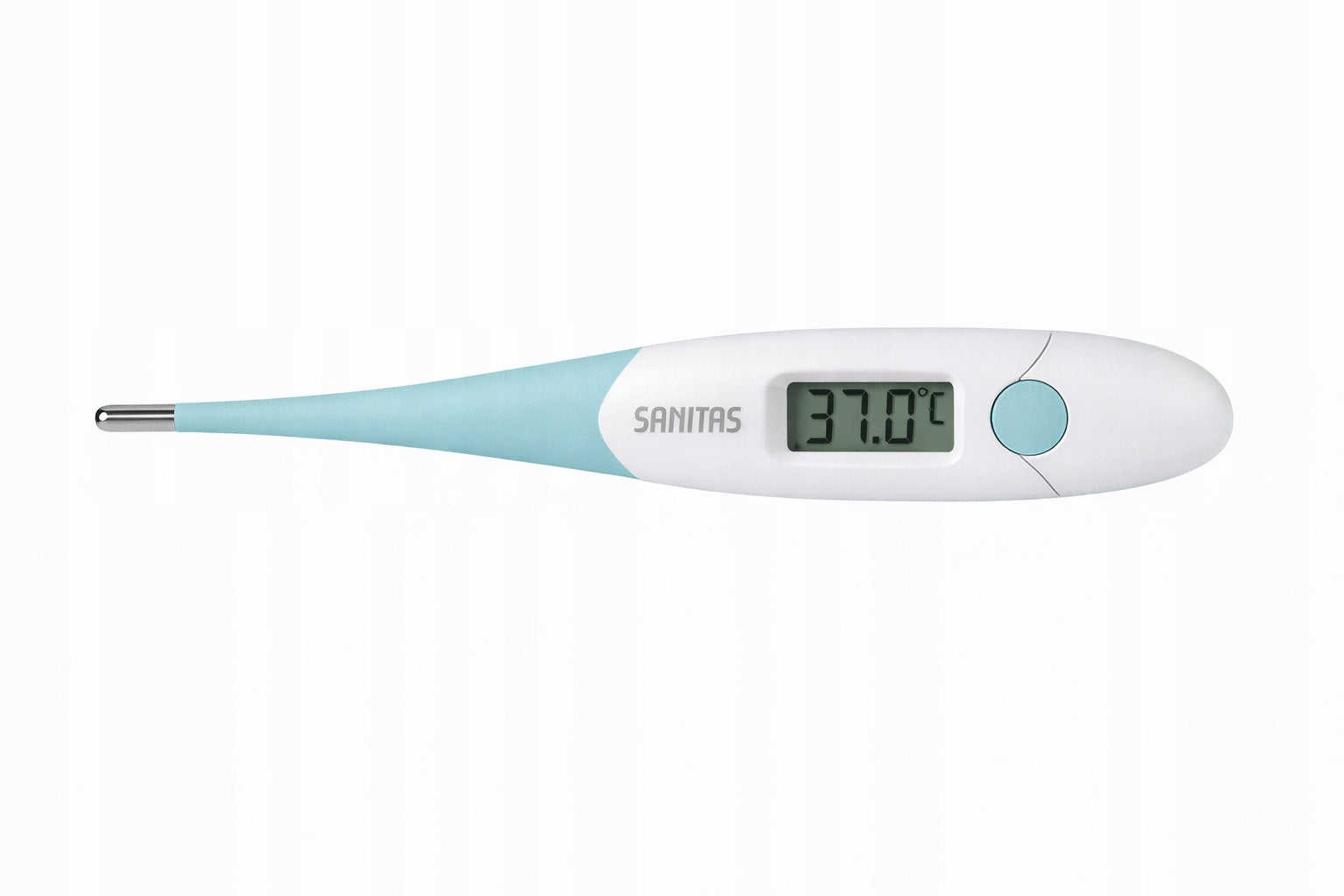 Flexible Thermometer Electronic Precision Comfort Measurement Case Medical device no