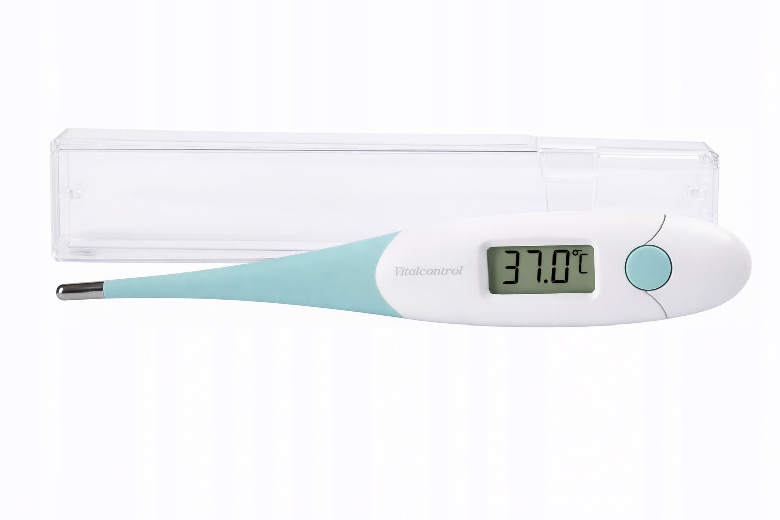 Flexible Thermometer Electronic Precision Comfort Measurement Case Packaging status original