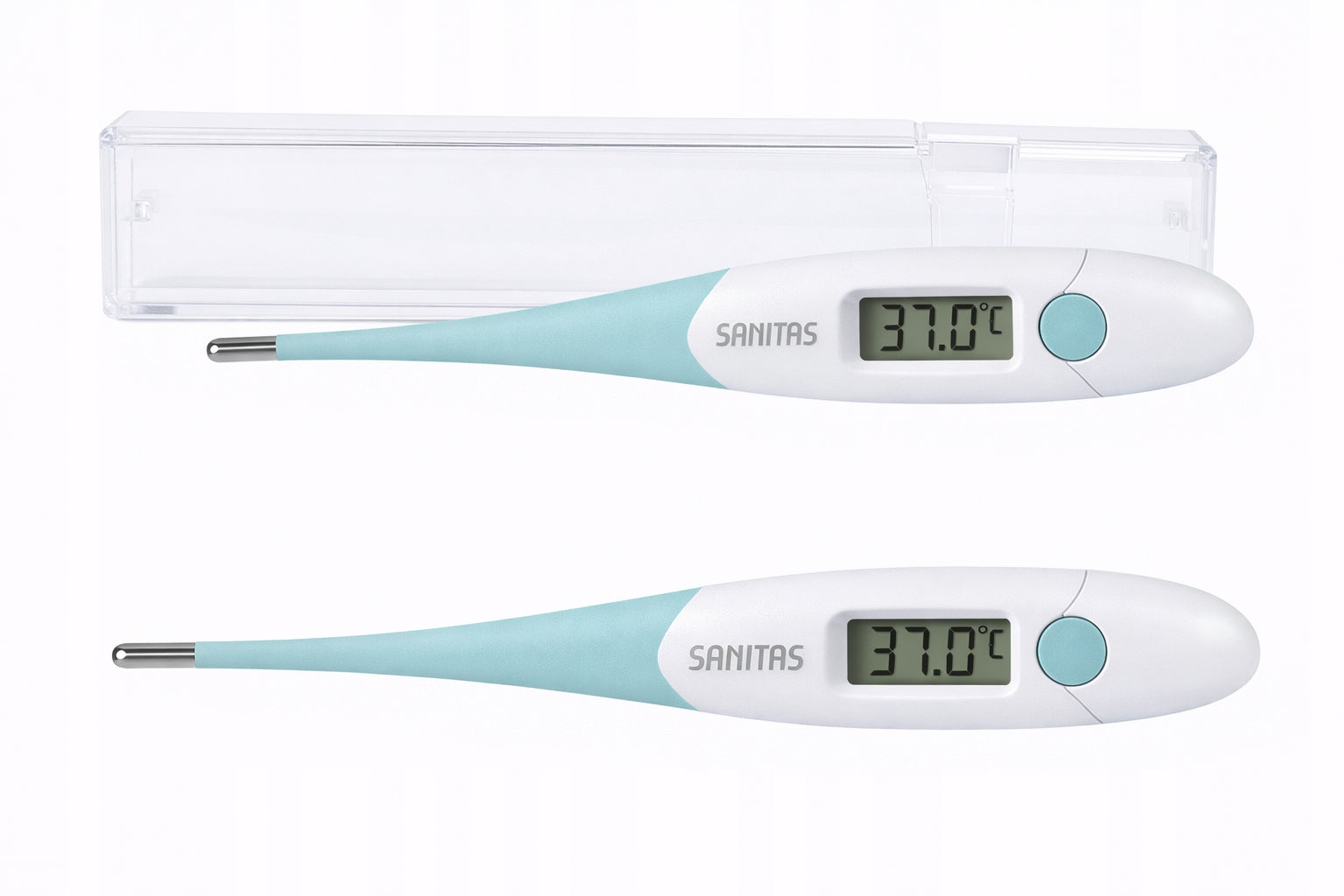 Flexible Thermometer Electronic Precision Comfort Measurement Case