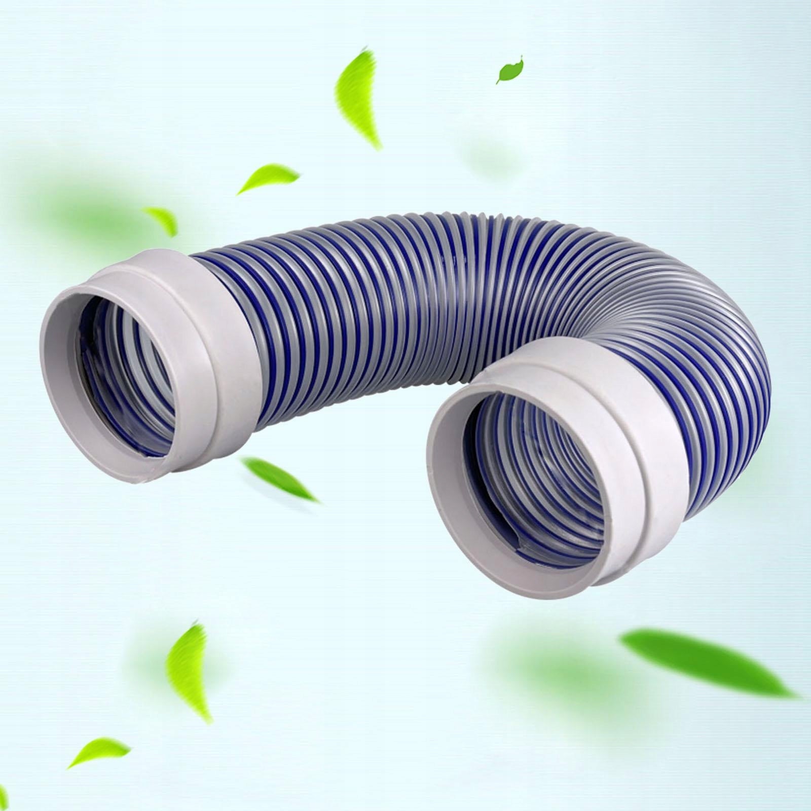Flexible Vent Hose Replace Quick Connect for Ventilation Specifications 100 Manufacturer code 10770118849