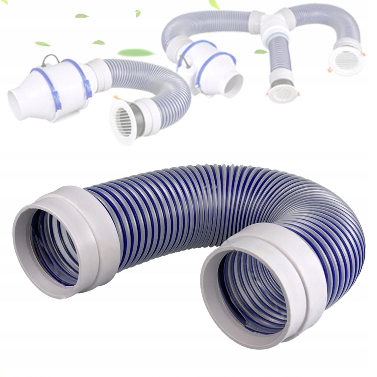 Flexible Vent Hose Replace Quick Connect for Ventilation Specifications 100 Range of energy efficiency classes A+++ - D