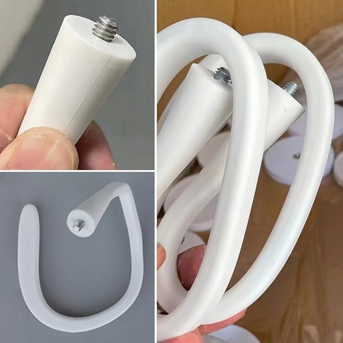 Flexible camera holder for electronic nanny flexible Batteries included no