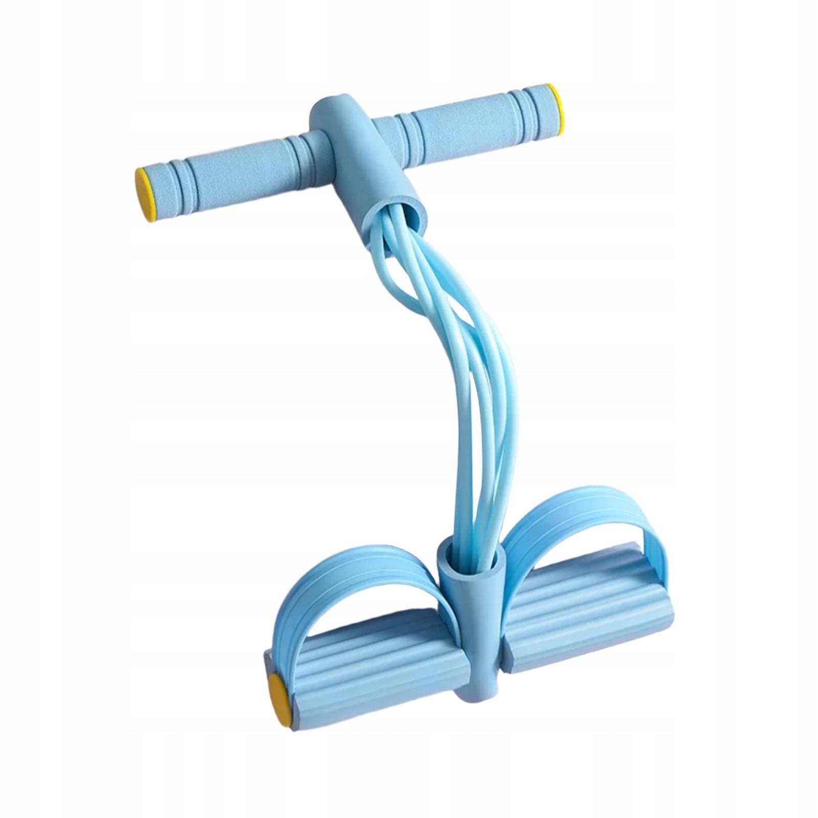 Flexible pedal resistance band Elastic pull rope Width 1 mm
