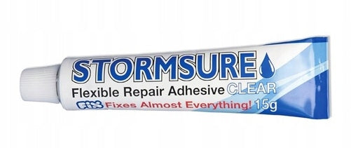 Flexible waterproof adhesive for pontoon waders derek shoes Stormsure 15g Brand Stormsure