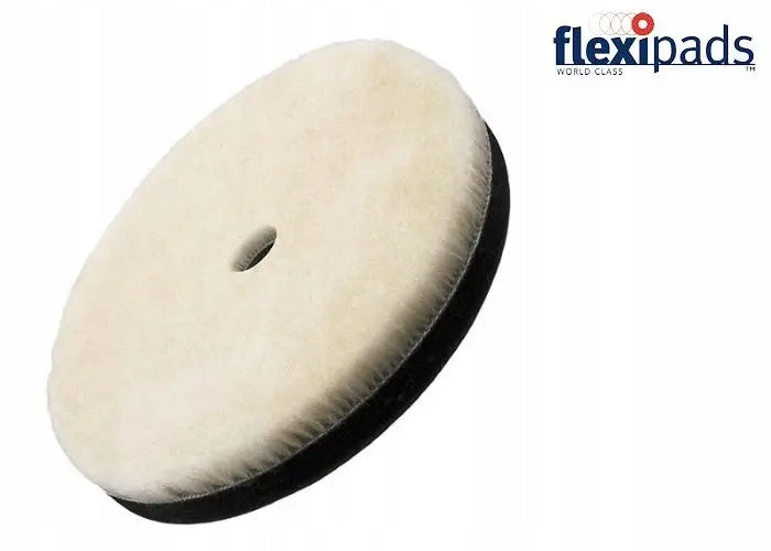 Flexipads PRO Wool polishing pad with Velcro 135mm Wool Manufacturer code PW550