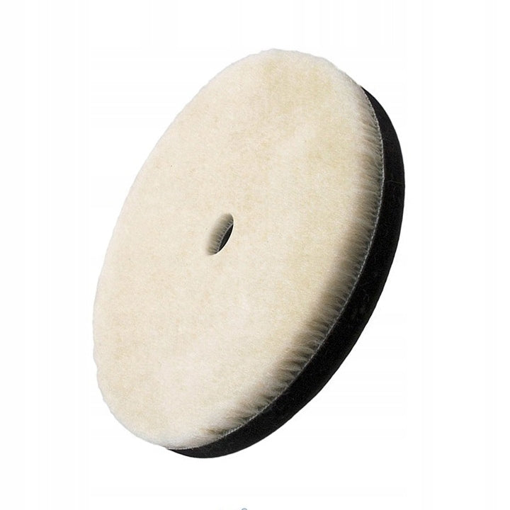 Flexipads PRO Wool polishing pad with Velcro 135mm Wool Packaging status original