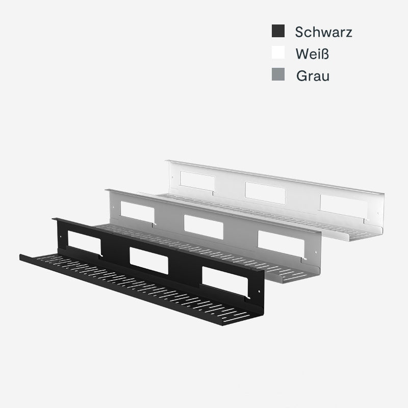 Flexispot CMP Cable Channel Desk Cable Management space-saving Cable Tray Packaging status original
