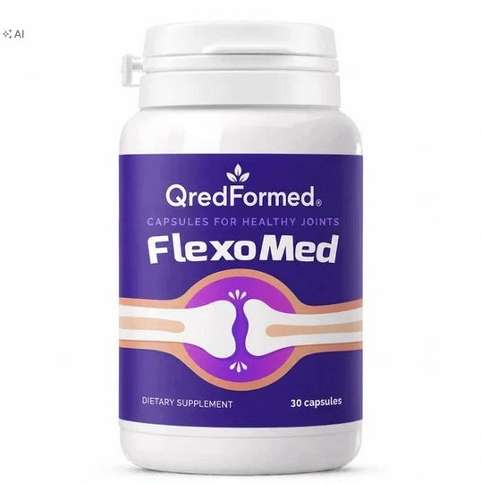 Flexo Med – Daily Joint & Mobility Wellness Formula – 30 Capsules