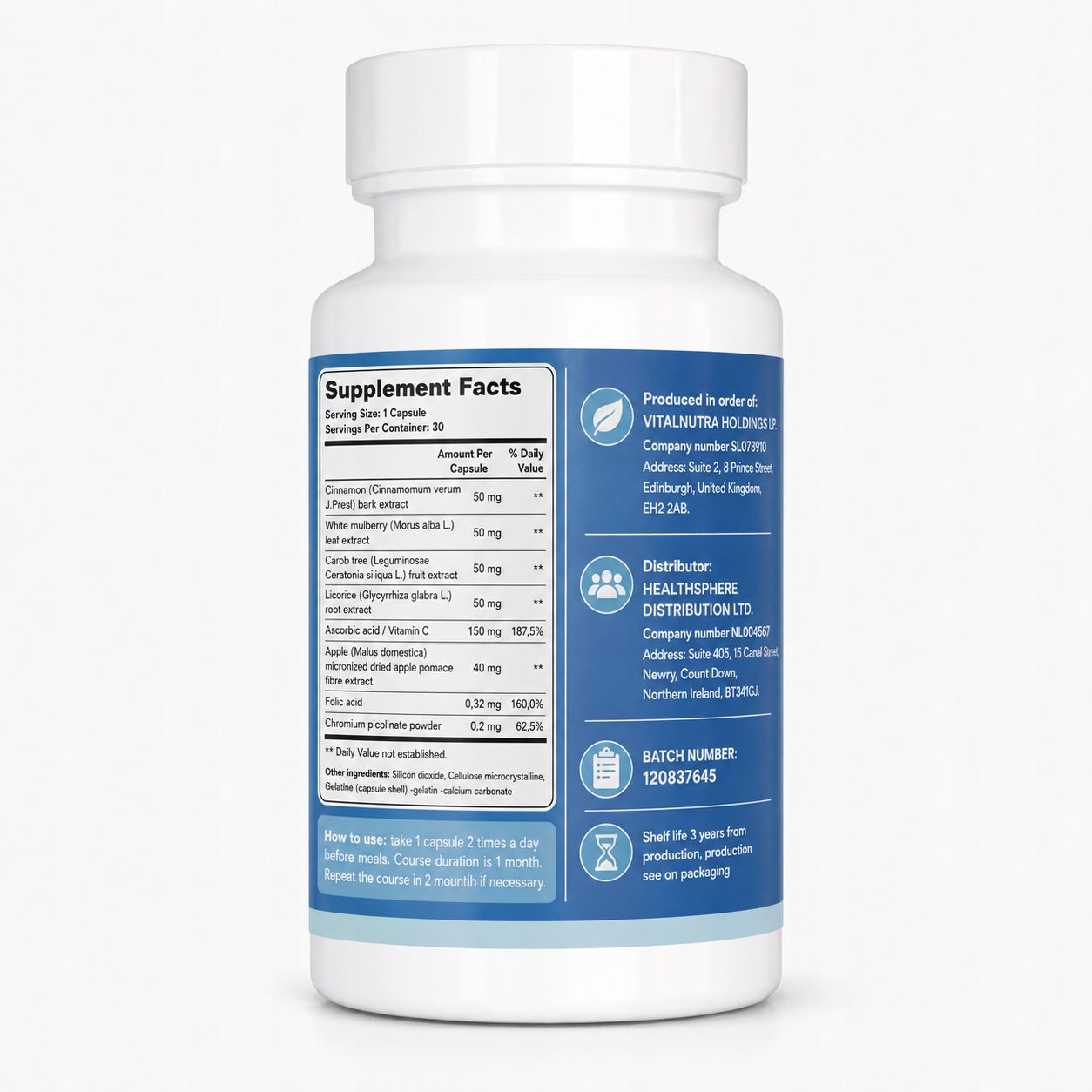 Flexopril Ultra - Daily Joint Wellness Formula - 30 Capsules Brand no brand