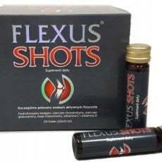 Flexus Shots oral liquid 20 vial.a 10ml