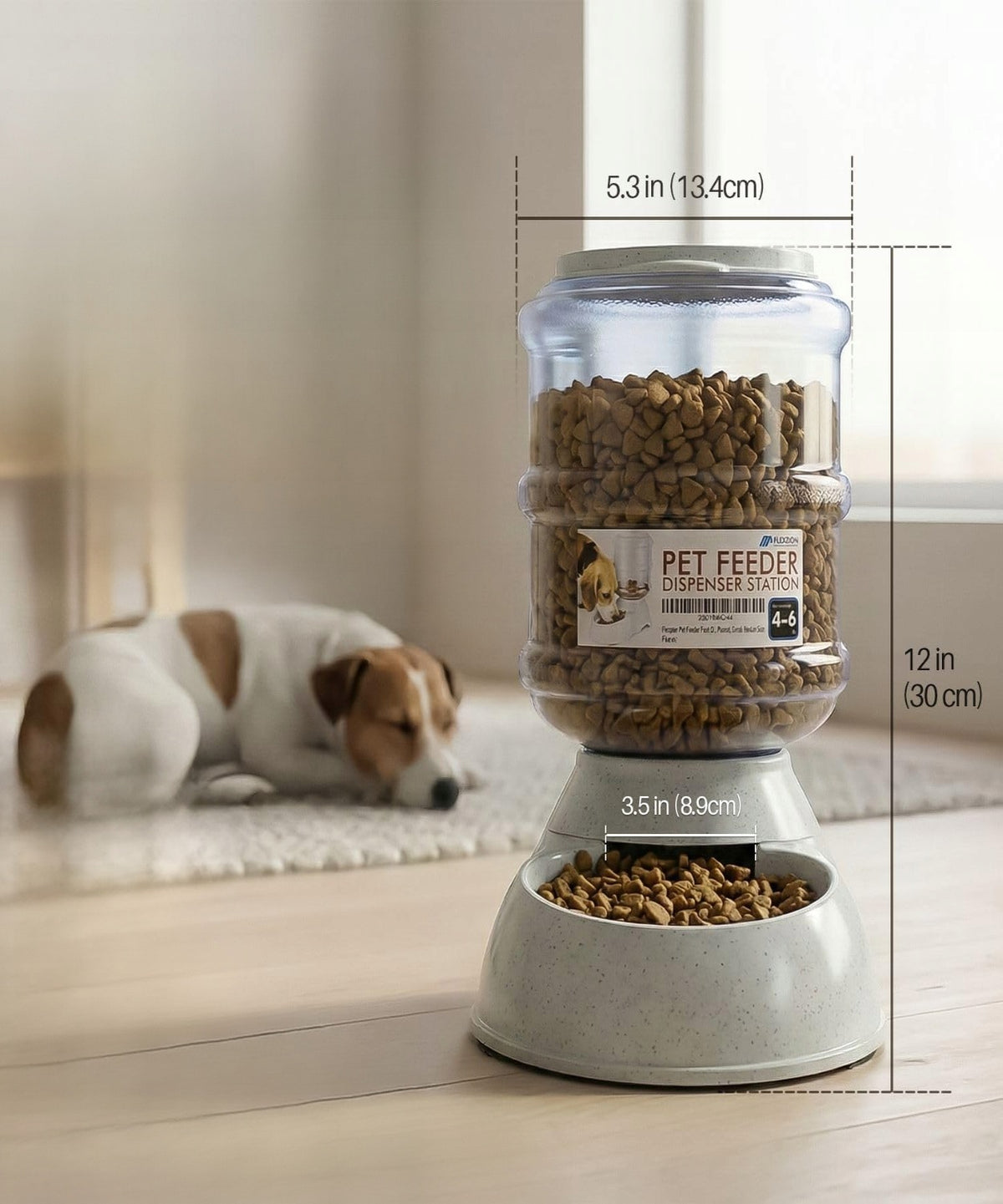 Flexzion Gravity Pet Feeder B180 16a Manufacturer code b180