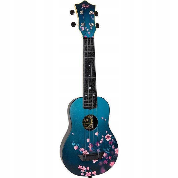 Sopraninė ukulelė Flight Travel TUS-32 Sakura