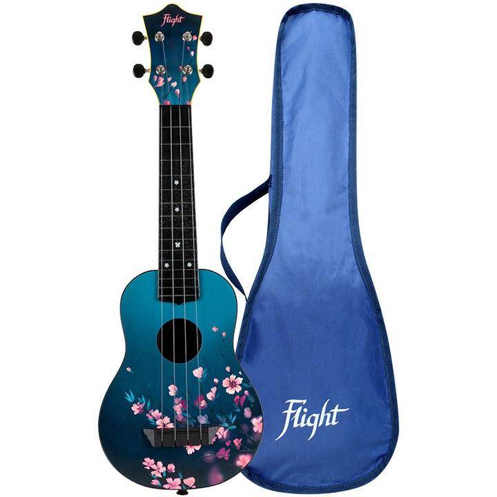 Sopraninė ukulelė Flight Travel TUS-32 Sakura