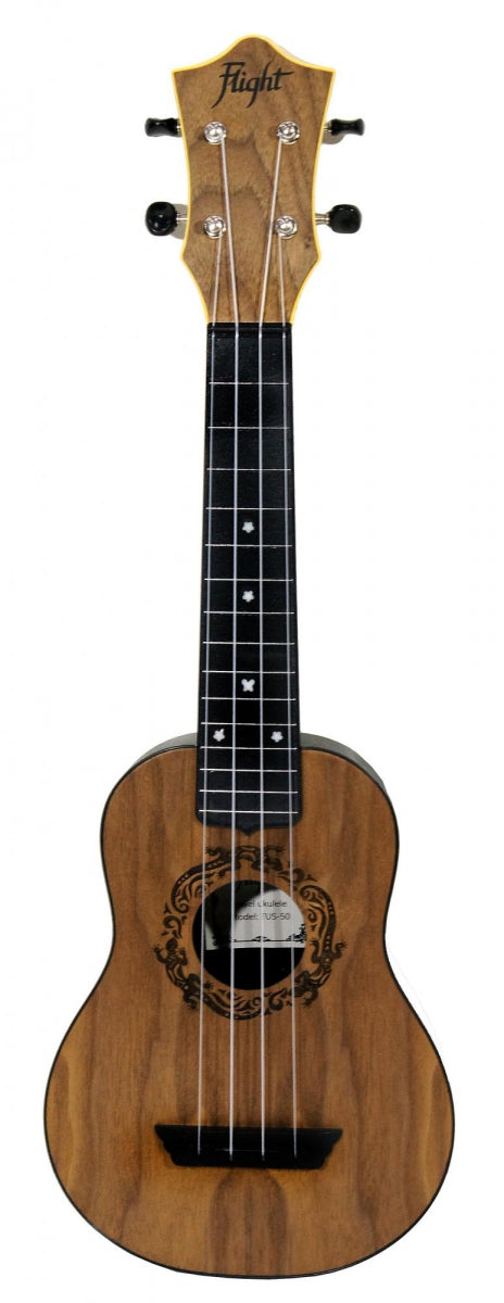 Sopraninė ukulelė Flight Travel TUS-50 Salamander