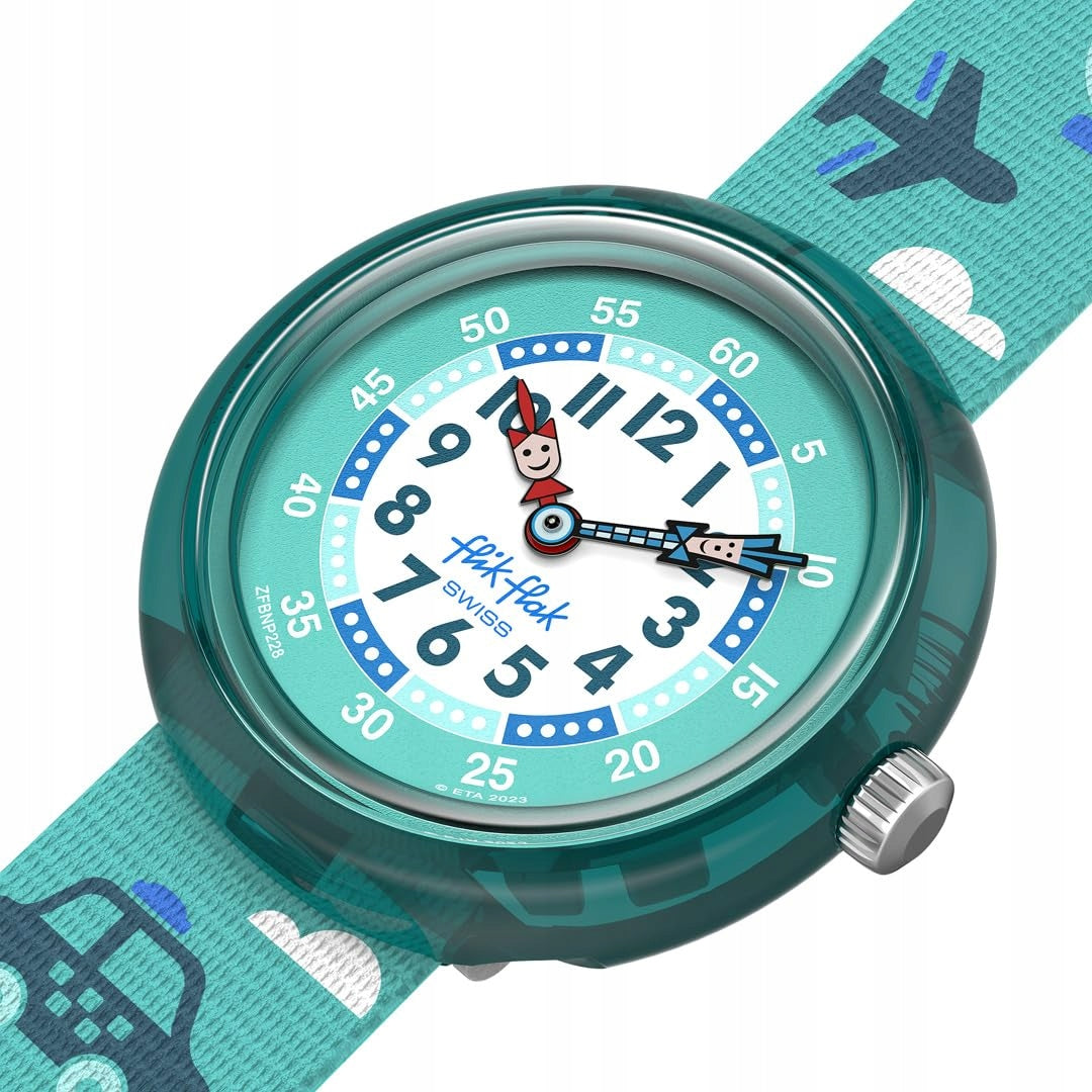 Flik Flak Time to Move Kids' Watch Brand no brand