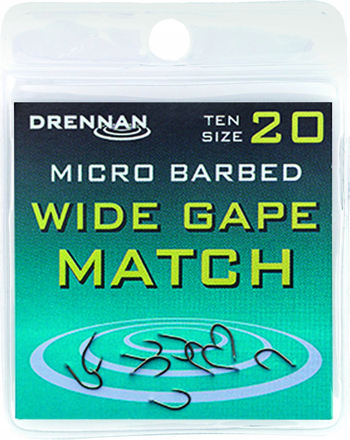 Float hooks Drennan Wide Gape match 10 pcs. size 16