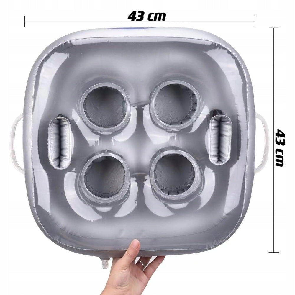 Floating Cup Inflatable Stand Can Drink Holder For Pool Brand Bedee