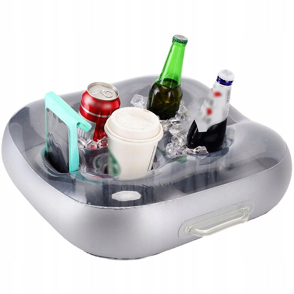 Floating Cup Inflatable Stand Can Drink Holder For Pool