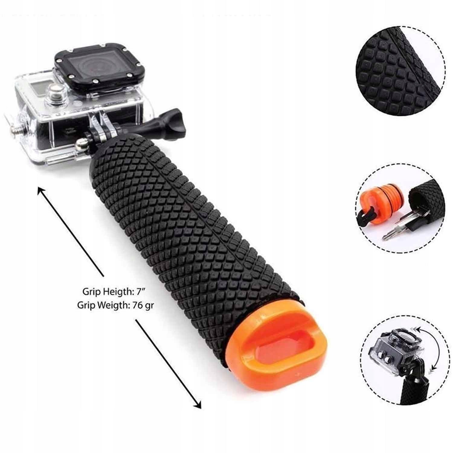 Floating buoy holder for DJI OSMO ACTION 6 NANO buoy Float for Water Akceso Manufacturer code FlyPro - A026