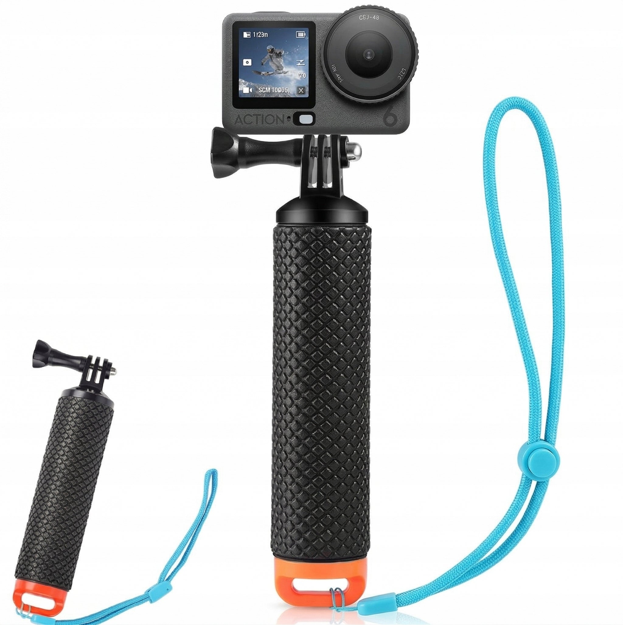 Floating buoy holder for DJI OSMO ACTION 6 NANO buoy Float for Water Akceso