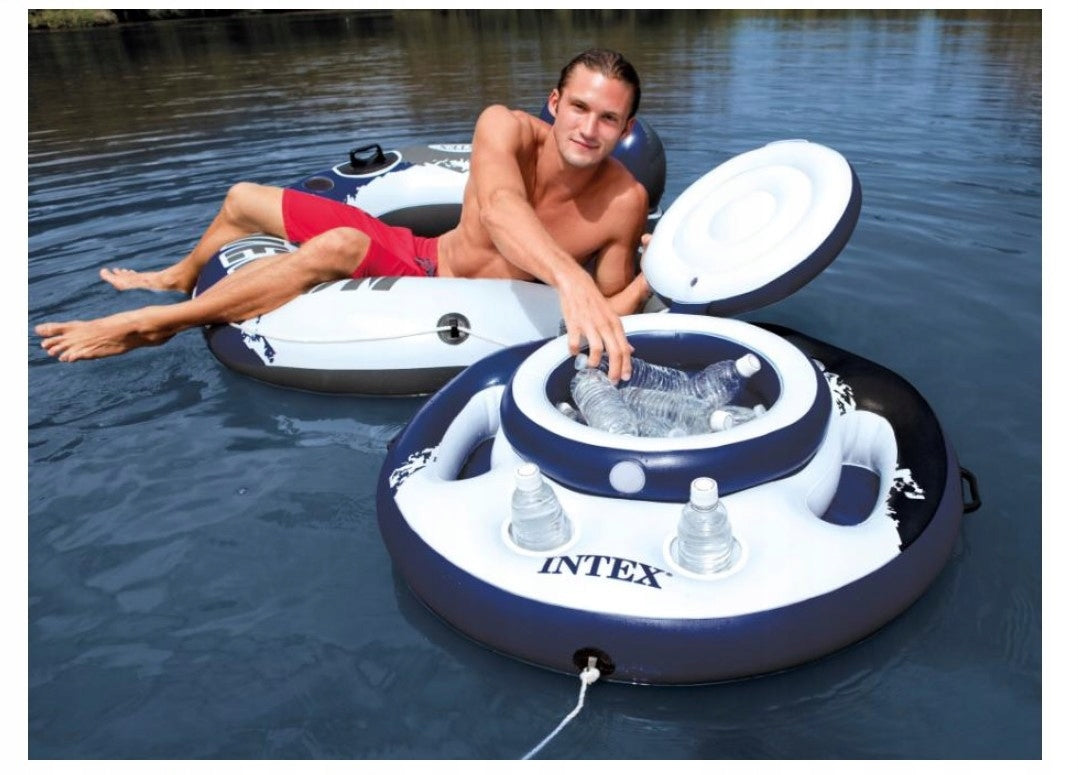 Floating fridge, Refrigerator / Bar Intex Packaging status original