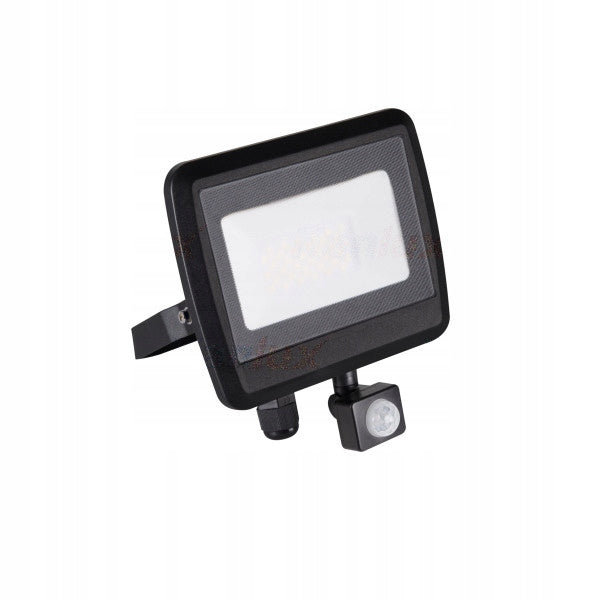Floodlight Antem 30W-NW-Se B IP44 2400lm 4000K black with ruc sensor