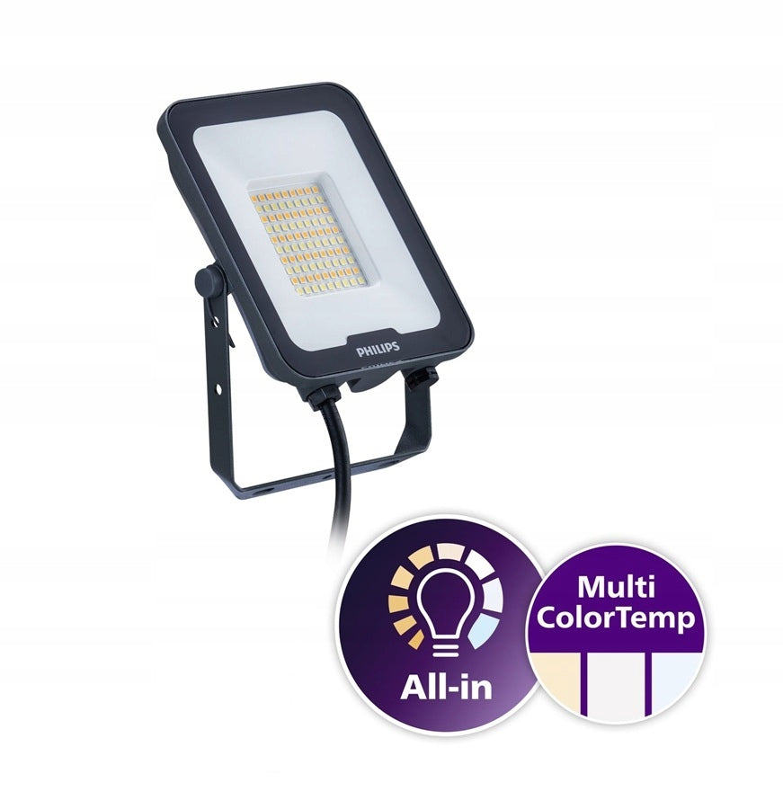 Floodlight BVP167 all-in-one LED 50W 6000lm variable light color Philips