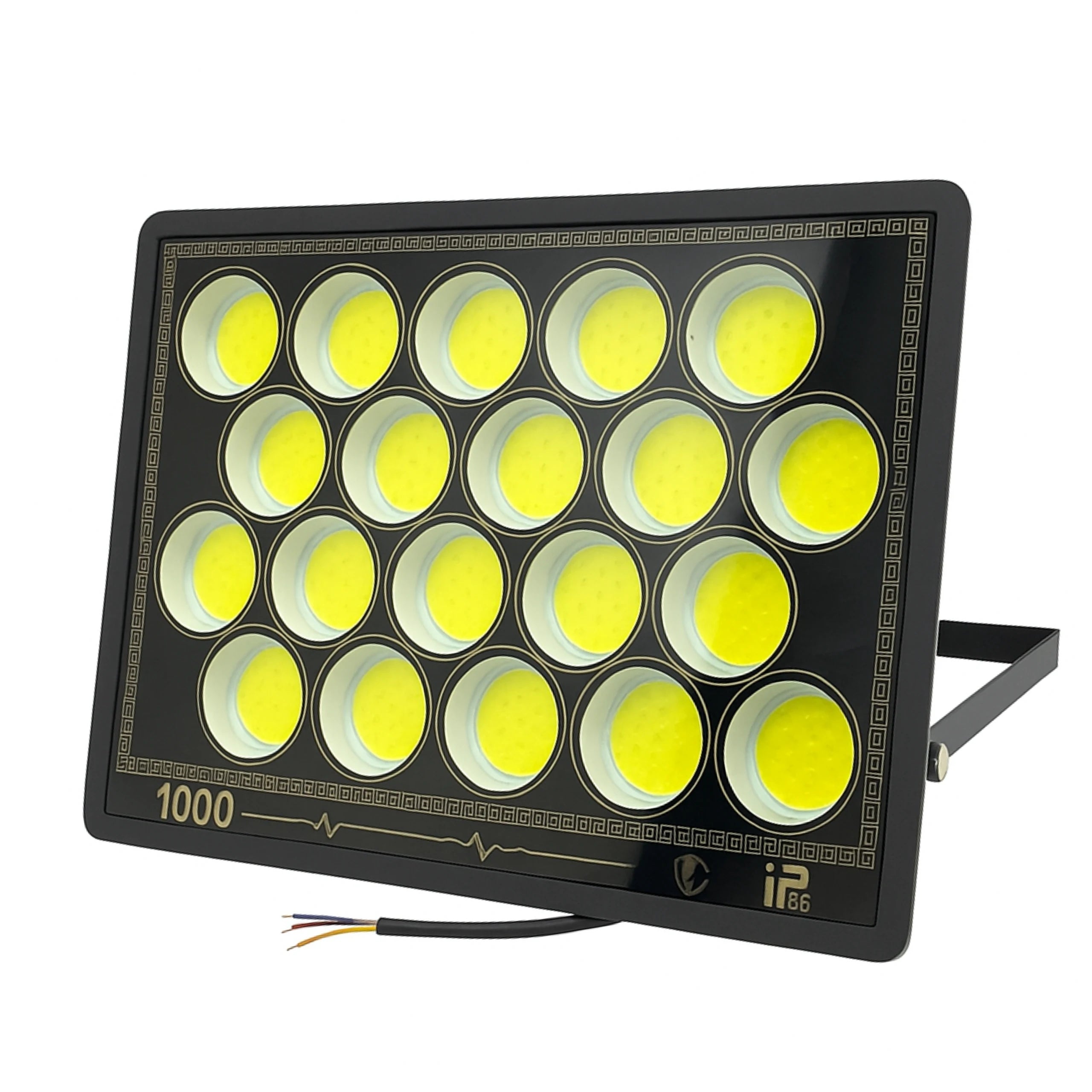 Floodlight Halogen LED Lamp 1000W - Outdoor Spotlight IP66 Brand no brand