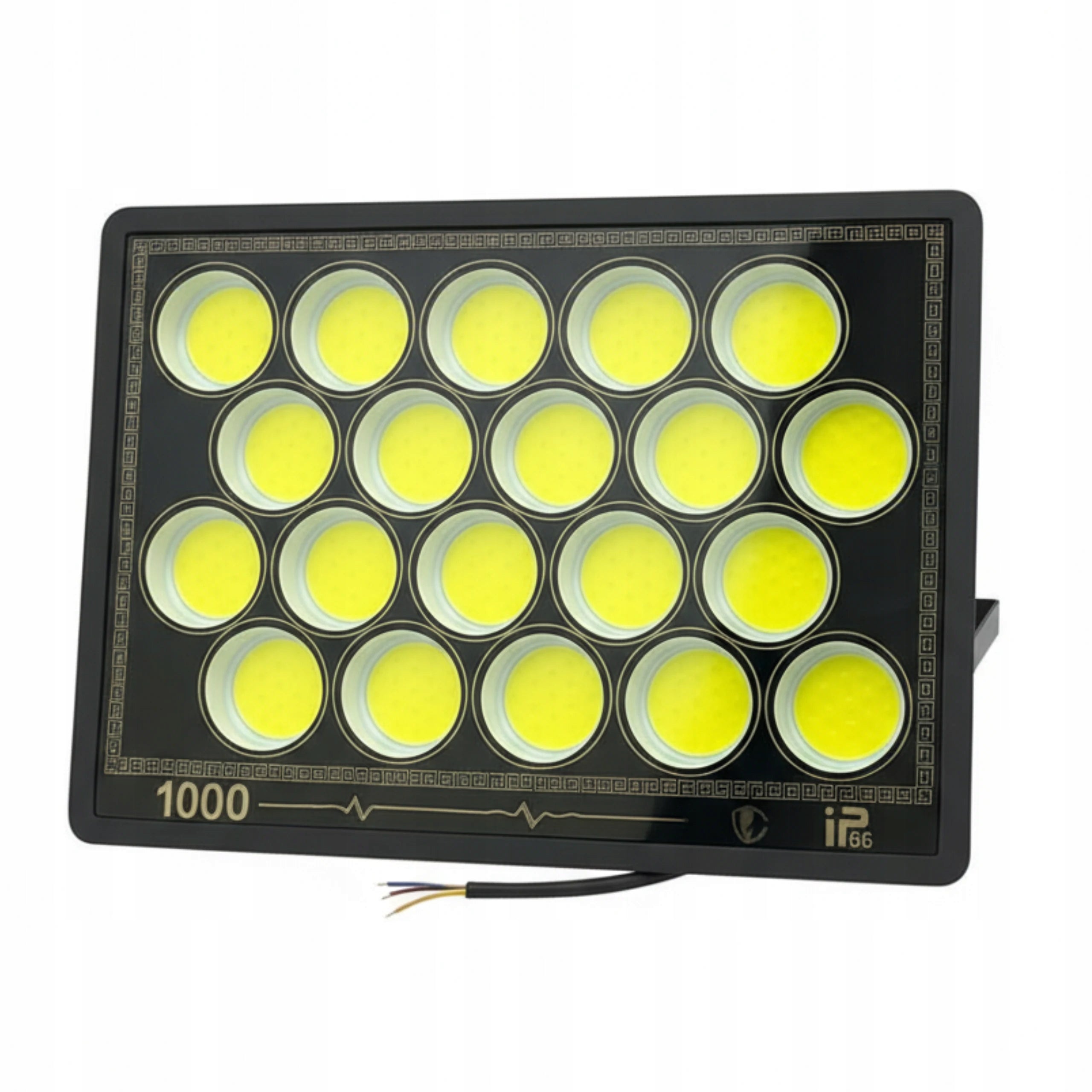 Floodlight Halogen LED Lamp 1000W - Outdoor Spotlight IP66