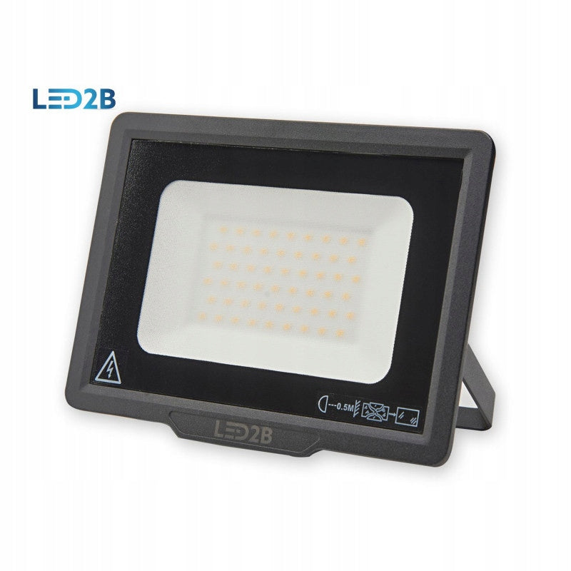 Floodlight Kobi 50W 6000K 4000 lm IP65 black