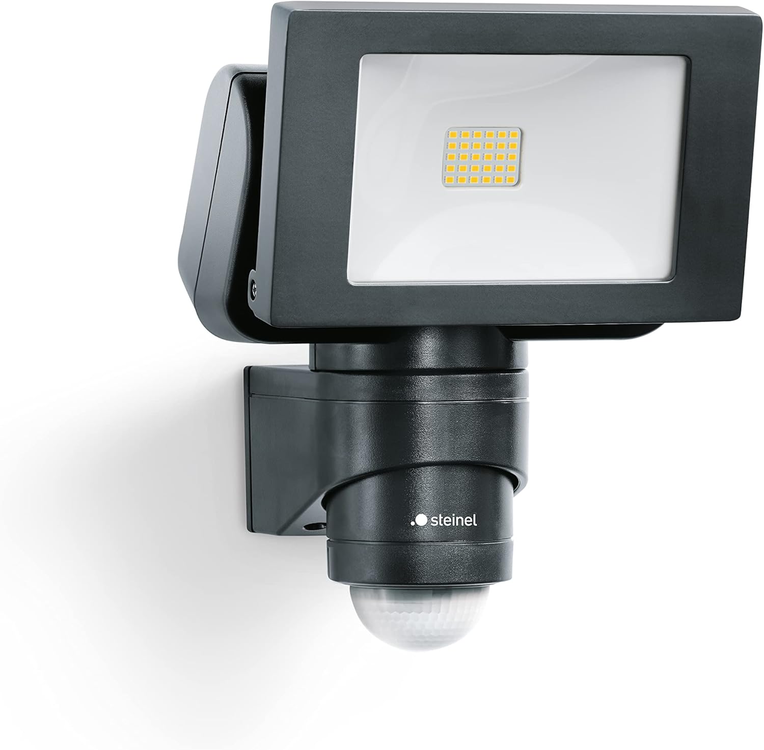 Floodlight LED 14,7W FL 1400 LED motion sensor black STEINEL ST088101