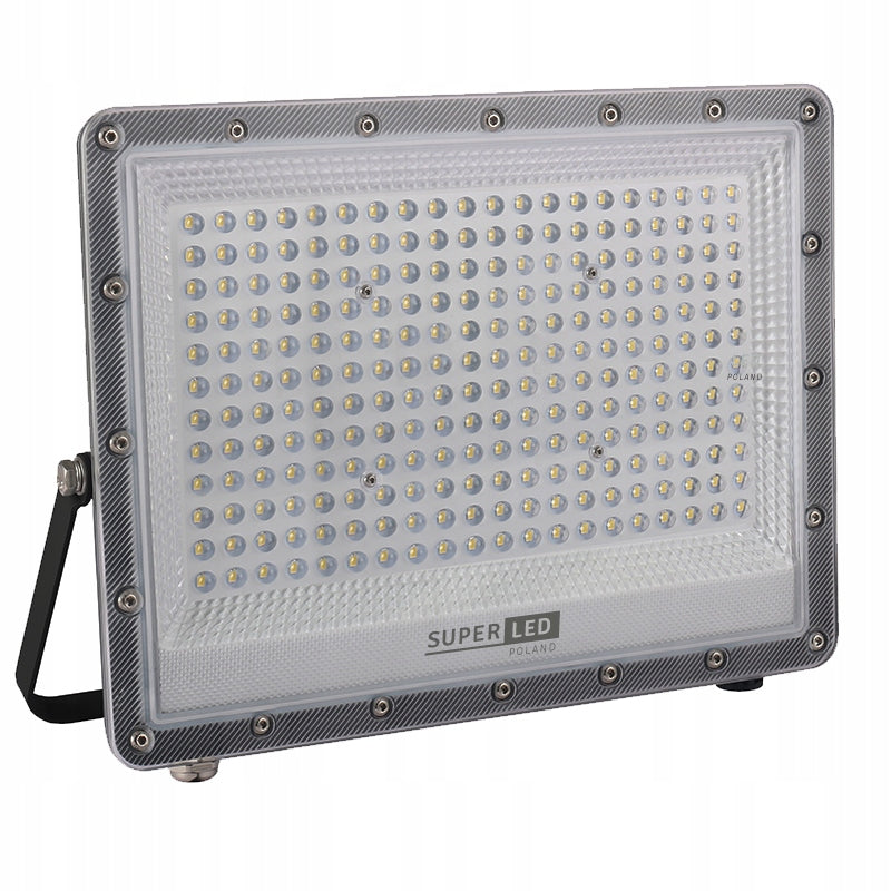 Floodlight LED Halogen Lamp Slim LED 200W 22000lm PREMIUM SuperLED Brand SuperLED