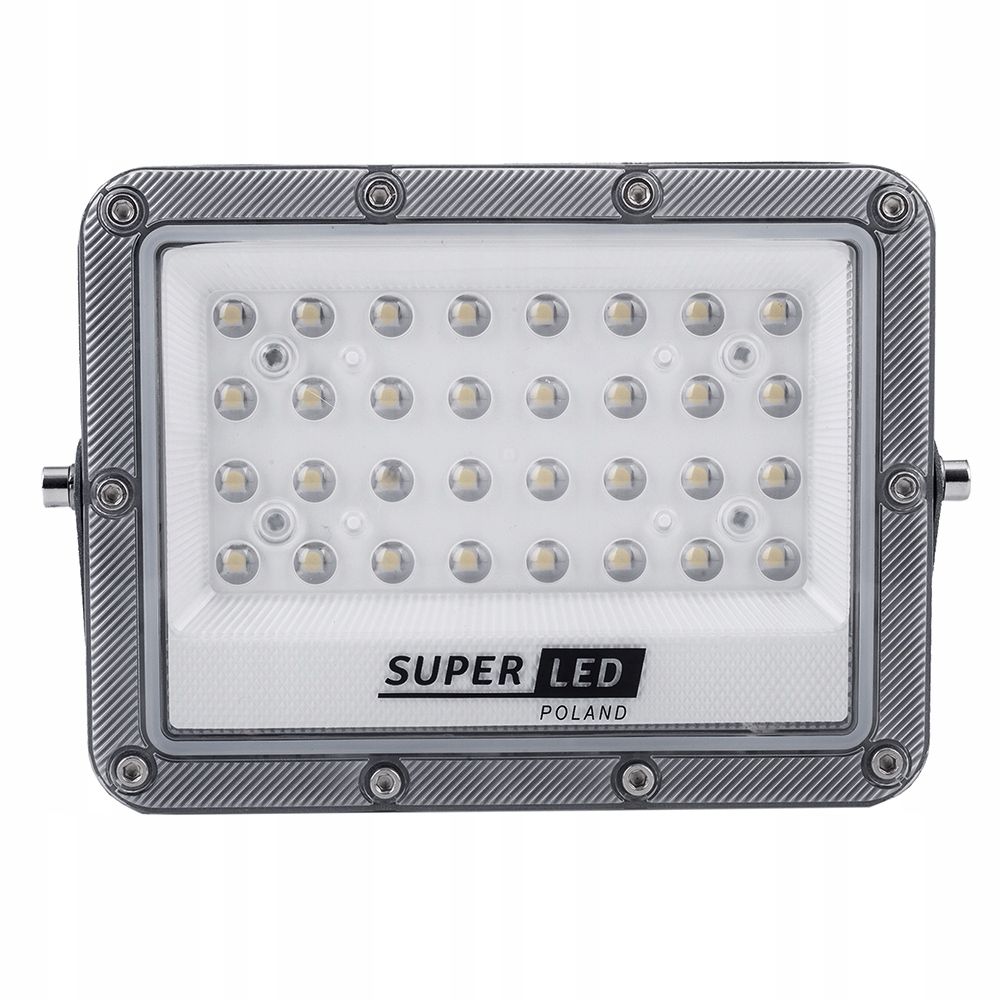 Floodlight LED Halogen Lamp Slim LED 50W 5500lm IP65 PREMIUM SuperLED Brand SuperLED