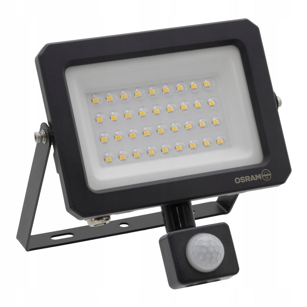 Floodlight LED Halogen Lamp with Sensor 30W 3300lm 4000K IP65 Packaging status original
