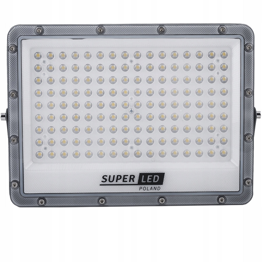 Floodlight LED Halogen Slim LED Lamp 200W 22000lm IP65 PREMIUM SuperLED Packaging status original